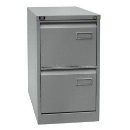 PSF Metal Filing Cabinet by BISLEY. Two drawers