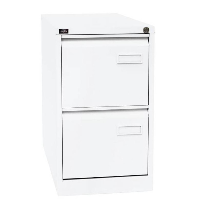 PSF Metal Filing Cabinet by BISLEY. Two drawers - view 2