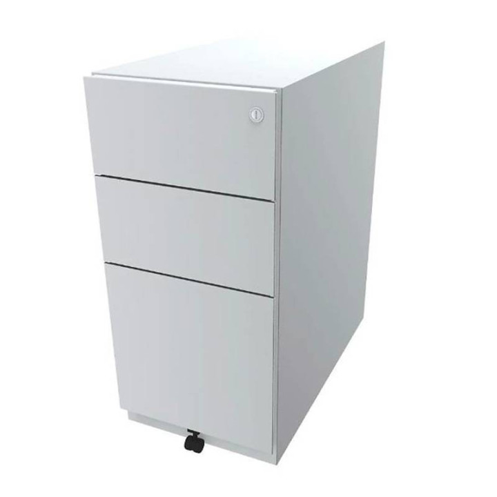 Comprar Cajonera Móvil NOTE de BISLEY. 2 Cajones o 1 Cajón Archivo. 30 cm de Ancho