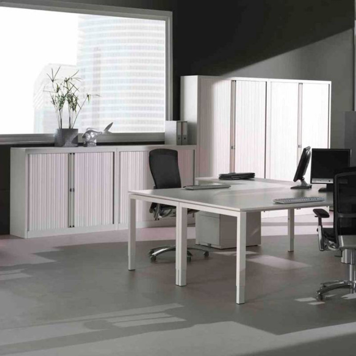 EUROTAMBOR Tall Metal Cupboard by BISLEY - view 4