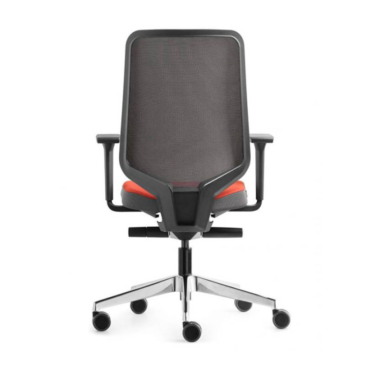 Cadeira Ergonómica DOT.PRO FORMA 5 Estrutura Preta | FactoryOficina