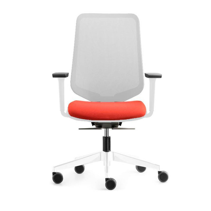 Comprar Silla Ergonómica DOT.PRO de FORMA 5. Estructura Blanca