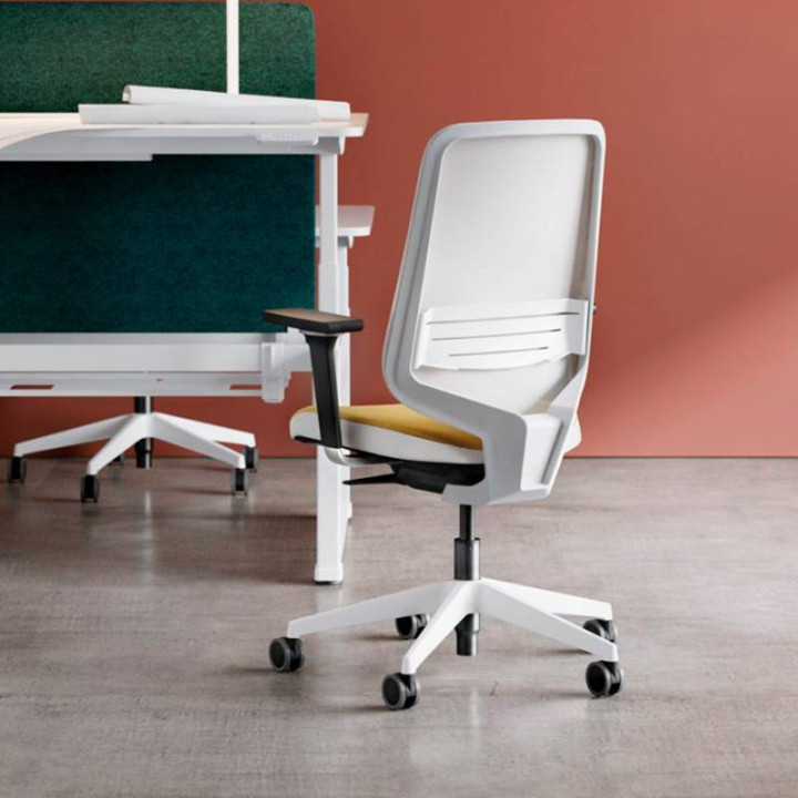 Comprar Silla Ergonómica DOT.PRO de FORMA 5. Estructura Blanca