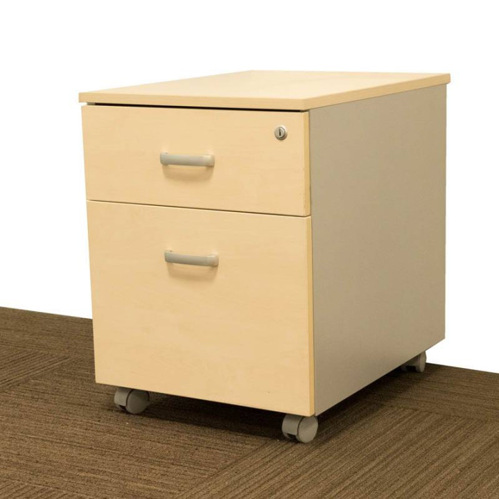 Comprar Cajonera OZMO Color Arce. Tres cajones o Cajón y Archivo