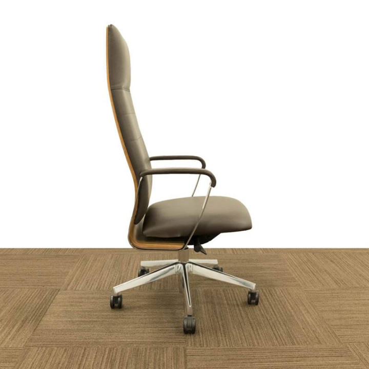 Conjunto Silla Dirección + 2 Sillas Respaldo Bajo DIRECTA QUADRIFOGLIO GROUP.