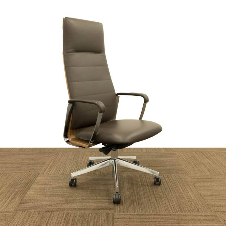 Conjunto Silla Dirección + 2 Sillas Respaldo Bajo DIRECTA QUADRIFOGLIO GROUP.
