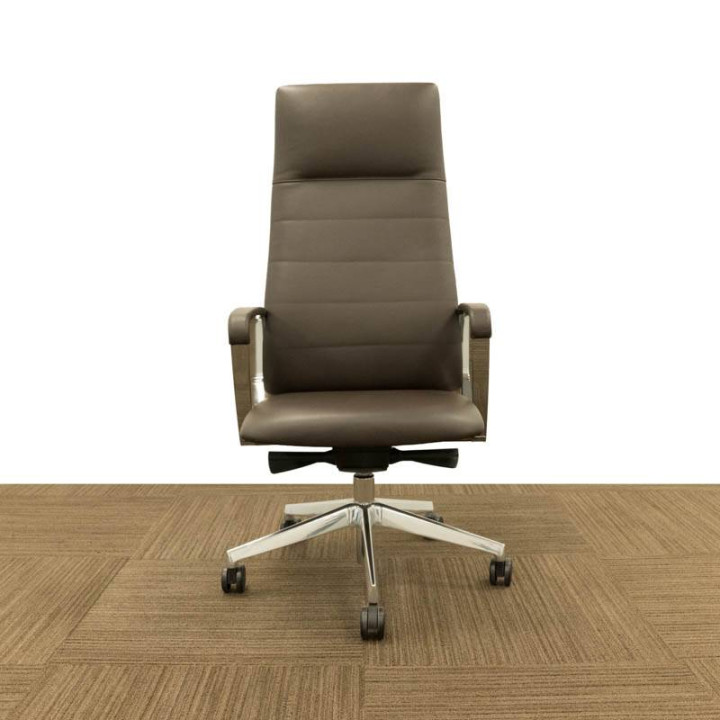 Conjunto Silla Dirección + 2 Sillas Respaldo Bajo DIRECTA QUADRIFOGLIO GROUP.