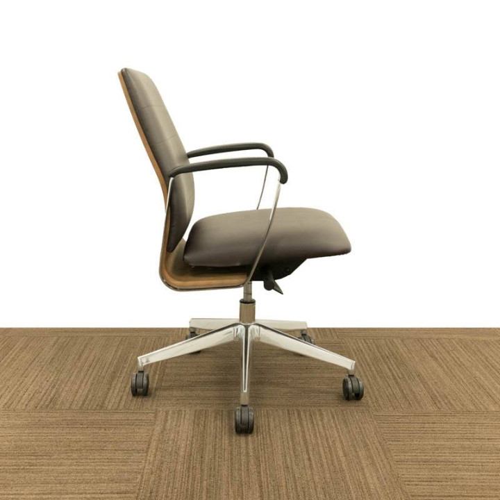 Conjunto Silla Dirección + 2 Sillas Respaldo Bajo DIRECTA QUADRIFOGLIO GROUP.