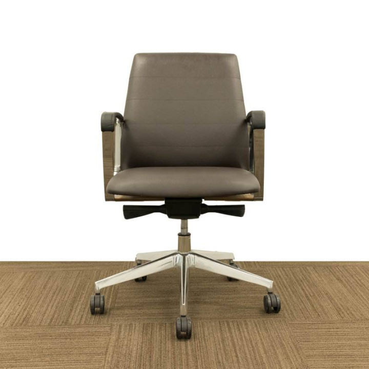 Conjunto Silla Dirección + 2 Sillas Respaldo Bajo DIRECTA QUADRIFOGLIO GROUP.