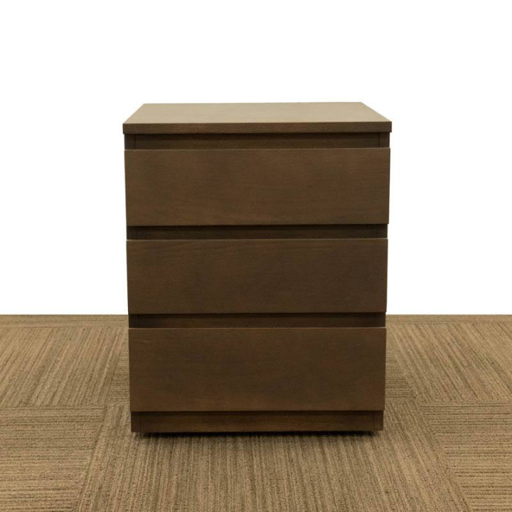 Wooden Drawer Unit WENGE Color.