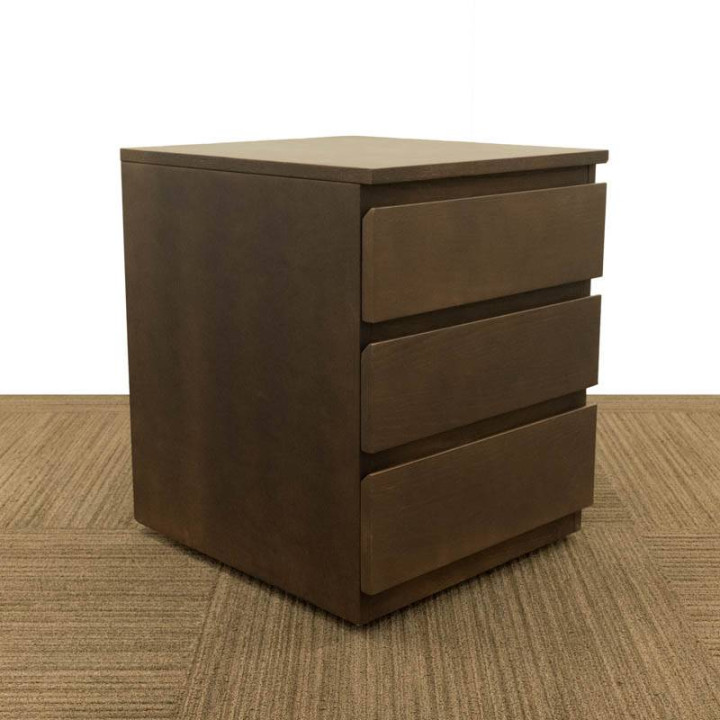 Wooden Drawer Unit WENGE Color.