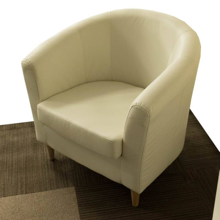 XYLOS Sofa CREAM Color. - view 3