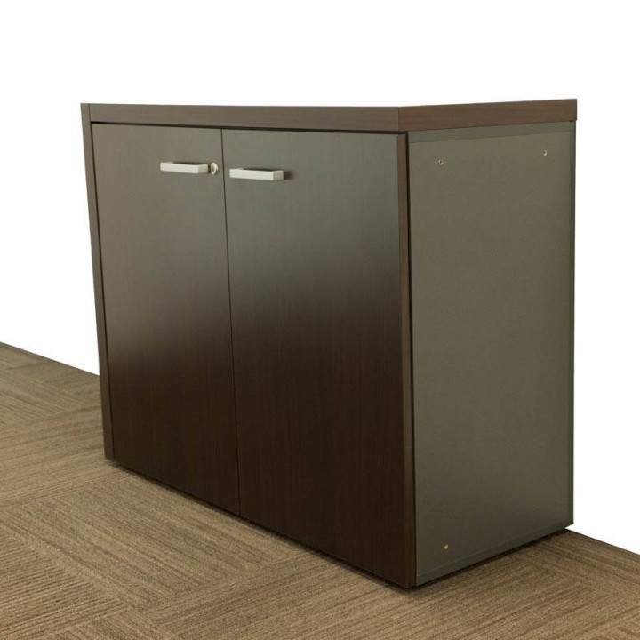 Comprar Armario BAJO Doble Color WENGUE.
