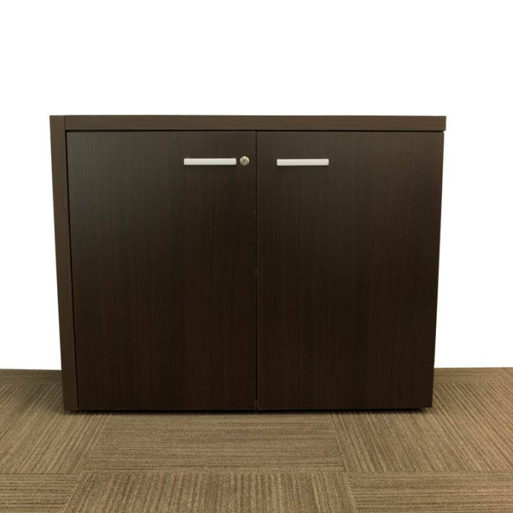 Comprar Armario BAJO Doble Color WENGUE.