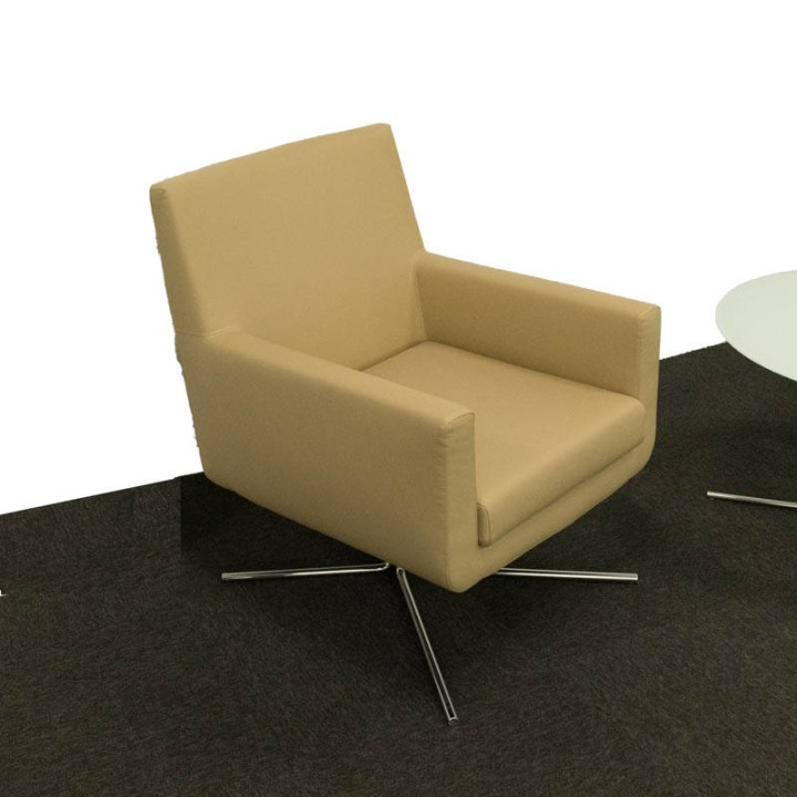 Pack 2 Poltronas Individuais CRUVI + Mesa de centro a condizer