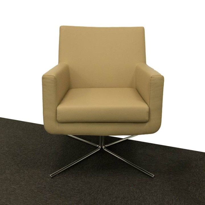 Pack 2 Poltronas Individuais CRUVI + Mesa de centro a condizer