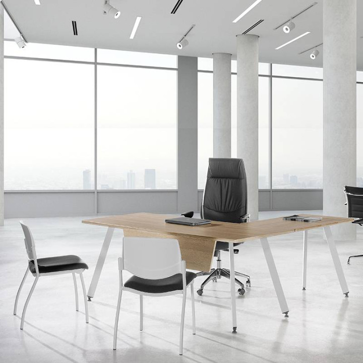 Mesa Operativa EVO da Herpesa. Ala opcional - vista 3