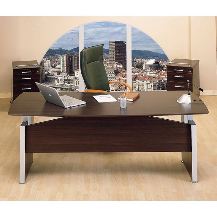HERPESA IVEN Executive Desk. Optional Return.
