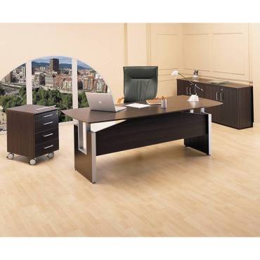 Mesa de Dirección IVEN de HERPESA. Ala Opcional.