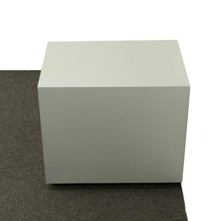 JG GROUP QBUC Drawer Unit. WHITE Color GREY Structure