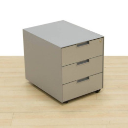 JG GROUP QBUC Drawer Unit. GREY Color GREY Structure