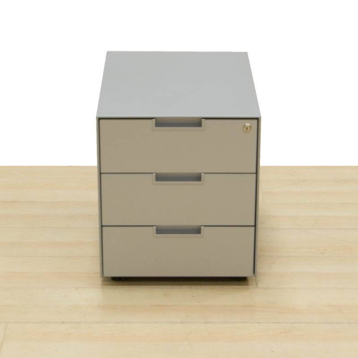 JG GROUP QBUC Drawer Unit. GREY Color GREY Structure