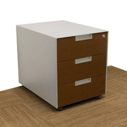 JG GROUP QBUC Drawer Unit. WENGE Color GREY Structure