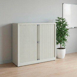 EUROTAMBOR Medium Metal Cupboard by BISLEY