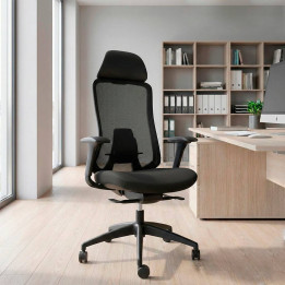 Comprar Silla Ergonómica SANTOS BLACK de NOMA.