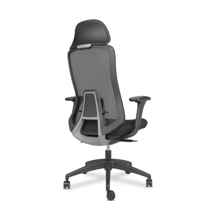 SANTOS BLACK Ergonomic Chair by NOMA. - view 5