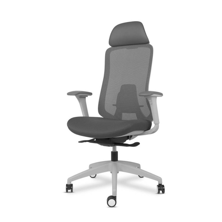 SANTOS GREY Ergonomic Chair by NOMA. - view 2