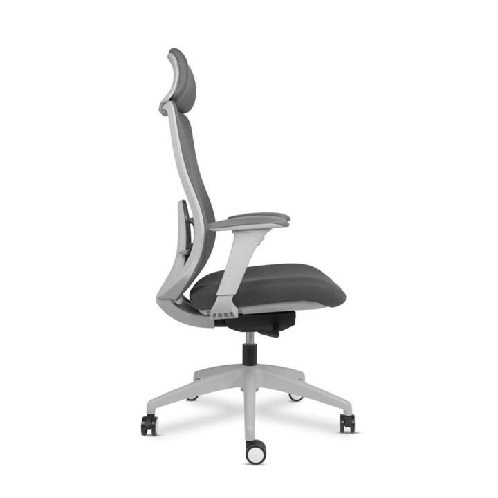 Silla Ergonómica SANTOS GREY de NOMA. - vista 3