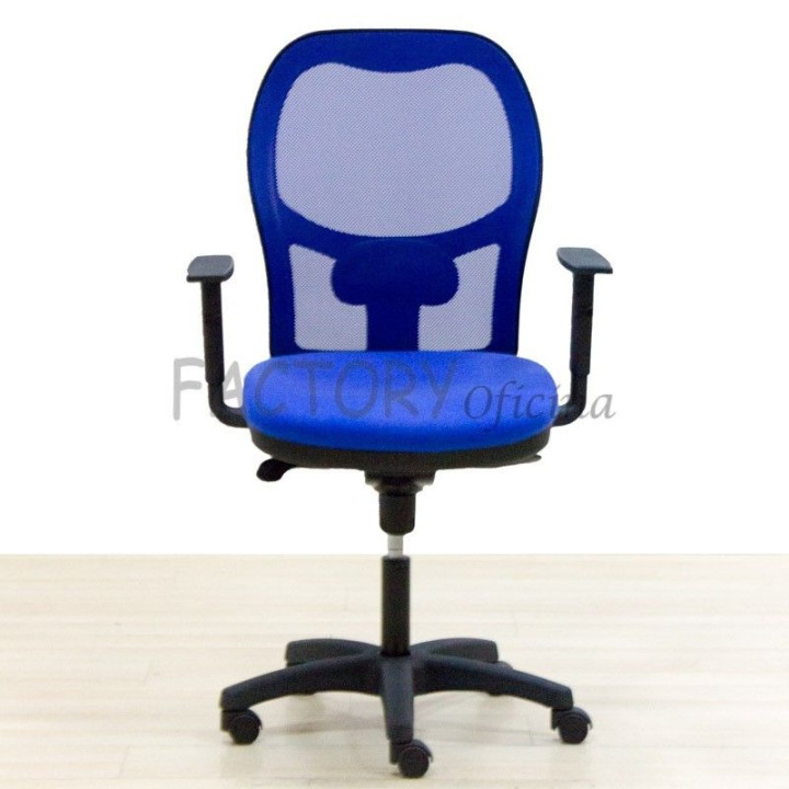 Silla Operativa Modelo AT UNIVERSAL Azul