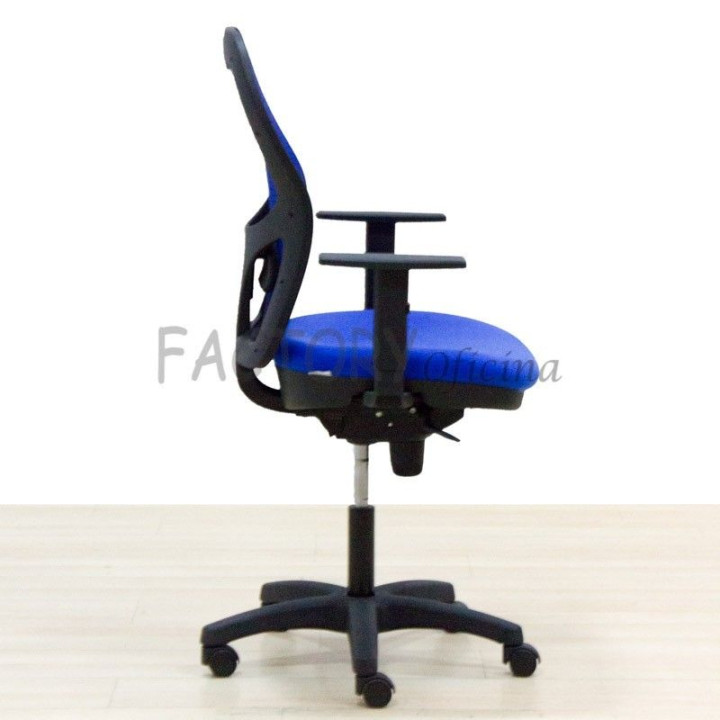 Silla Operativa Modelo AT UNIVERSAL Azul