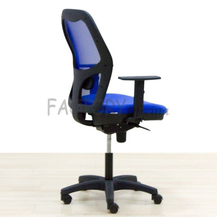 Silla Operativa Modelo AT UNIVERSAL Azul