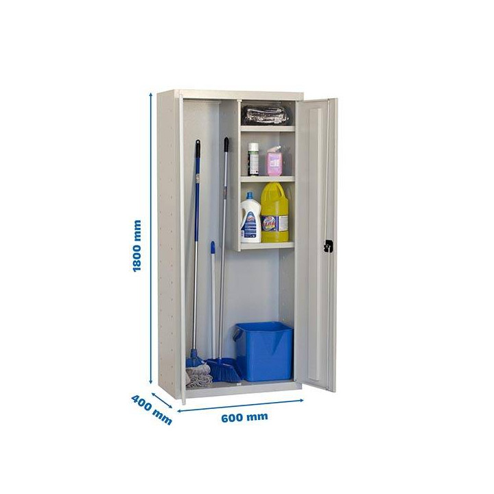 SIMONLOCKER PROF.DISM.CLEANING 180x60x40 2/3 - view 19