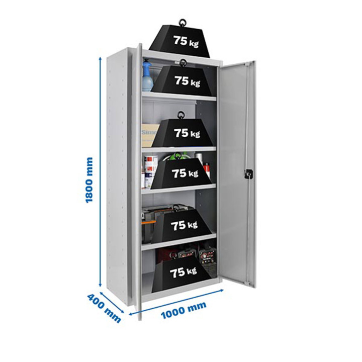 Taquilla Multiusos SIMONRACK. 100 cm Ancho - vista 19