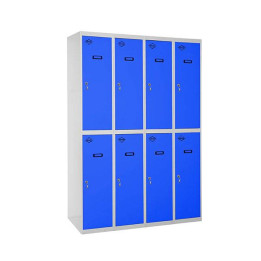 Taquilla de Vestuario TANDEM de SIMONRACK. 8 Puertas