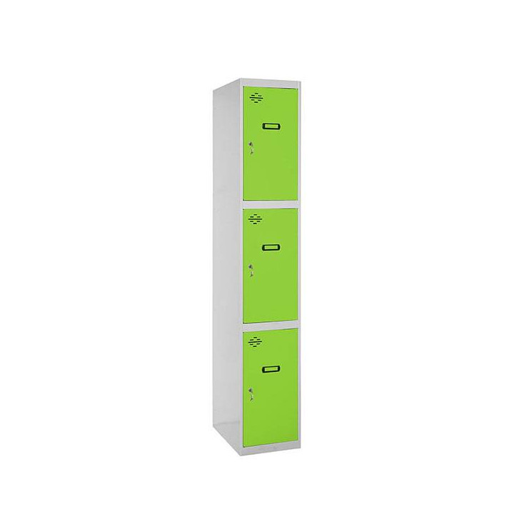 Simonrack 3-Door Locker 1/3 300 | FactoryOficina