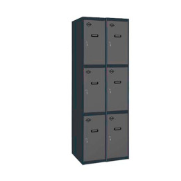 Simonrack 3-Door Locker 2/6 300 (600) | FactoryOficina