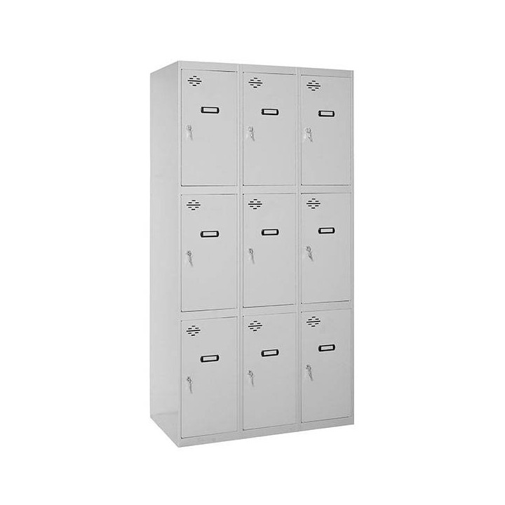 Simonrack 3-Door Locker 3/9 300 (900) | FactoryOficina