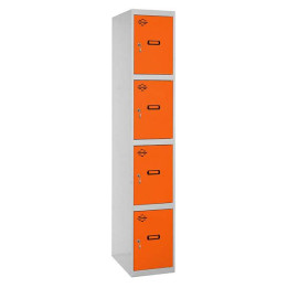 Simonrack 4-Door Locker 1/4 300 | FactoryOficina