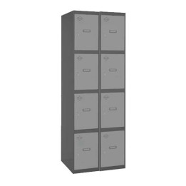 Simonrack 4-Door Locker 2/8 300 (600) | FactoryOficina