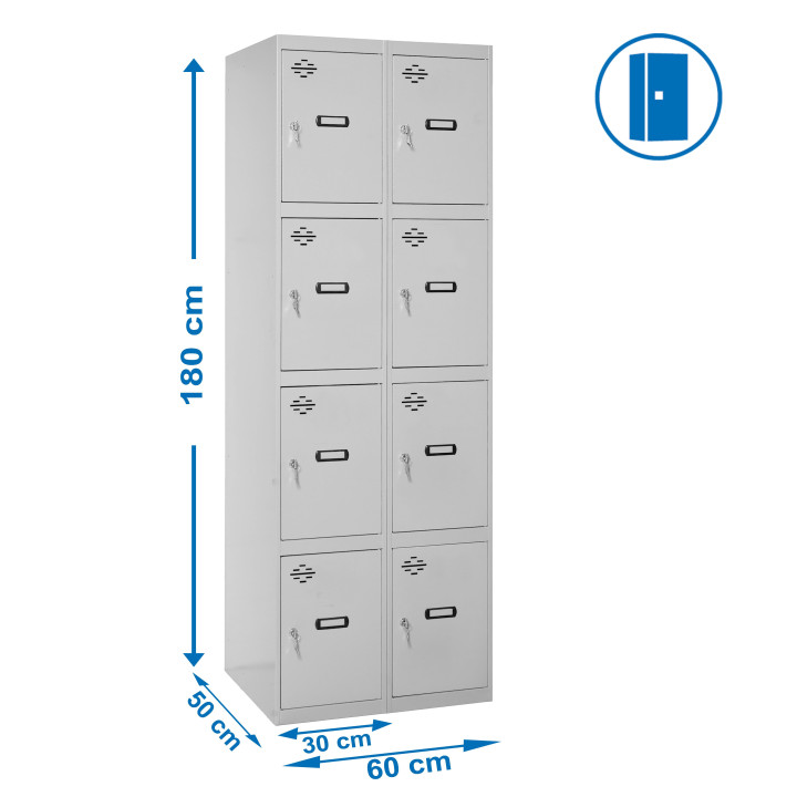 SIMONLOCKER PROF.MON.4 PUERTA 2/8 300 (600) - view 17