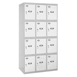 Simonrack 4-Door Locker 3/12 300 (900) | FactoryOficina