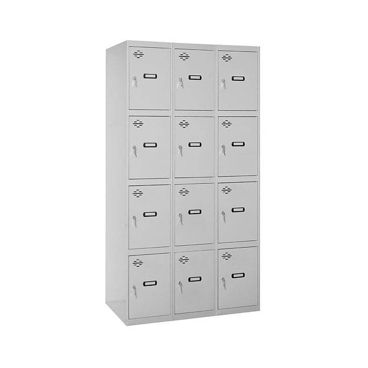 Comprar Casillero Metálico Cuádruple de SIMONRACK. 12 Puertas