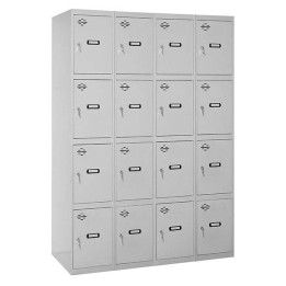 Comprar Casillero Metálico Cuádruple de SIMONRACK. 16 Puertas