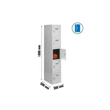 SIMONLOCKER PROF.MON.5 PUERTA 1/5 300