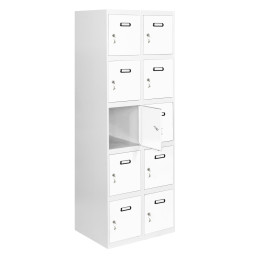 Comprar Casillero Metálico Quíntuple de SIMONRACK. 10 Puertas.