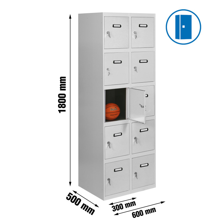 Cacifo Simonrack 5 Portas 2/10 300 (600) | FactoryOficina